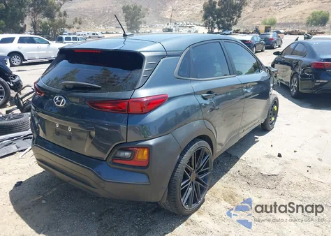 2021 Hyundai Kona Se from USA, damaged, VIN KM8K12AAXMU672103